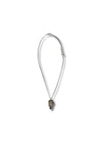 Striker White Lightning Bolt Necklace - Jewelry - Western Jewelry - Bronco Western Supply Co.