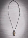Striker White Lightning Bolt Necklace - Jewelry - Western Jewelry - Bronco Western Supply Co.