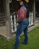 Summit White Bootcut Jeans - Apparel - Cowgirl Tuff Company - Bronco Western Supply Co.