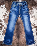 Summit White Bootcut Jeans - Apparel - Cowgirl Tuff Company - Bronco Western Supply Co.
