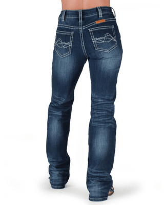 Summit White Bootcut Jeans – Apparel from Bronco Western Supply Co.