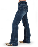 Summit White Bootcut Jeans - Apparel - Cowgirl Tuff Company - Bronco Western Supply Co.