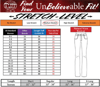 Summit White Bootcut Jeans – Apparel from Bronco Western Supply Co.