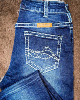 Summit White Bootcut Jeans – Apparel from Bronco Western Supply Co.