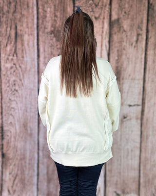 Sundance Skull Embroidered Pullover in Cream – Apparel from Bronco Western Supply Co.