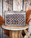 Sundown Belle Tooled Leather Shoulder Bag - Purses & Wallets - American Darling - Bronco Western Supply Co.