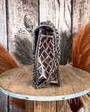 Sundown Belle Tooled Leather Shoulder Bag - Purses & Wallets - American Darling - Bronco Western Supply Co.