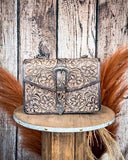 Sundown Belle Tooled Leather Shoulder Bag - Purses & Wallets - American Darling - Bronco Western Supply Co.