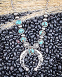 Sundown Blossom Fashion Necklace Set - Jewelry - Blue Tortoise - Bronco Western Supply Co.