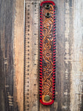 Sunfire Mirage Tooled Leather Bracelet - Jewelry - American Darling - Bronco Western Supply Co.