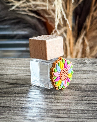 Sunflower Vent Clip Car Diffuser in Western Sky – Accessories from Bronco Western Supply Co.
