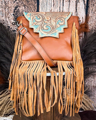 Sunny Jo Fringe Crossbody Bag – Purses & Wallets from Bronco Western Supply Co.
