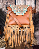 Sunny Jo Fringe Crossbody Bag - Purses & Wallets - Sixtease Bags - Bronco Western Supply Co.