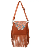 Sunny Jo Fringe Crossbody Bag - Purses & Wallets - Sixtease Bags - Bronco Western Supply Co.