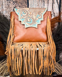 Sunny Jo Fringe Crossbody Bag - Purses & Wallets - Sixtease Bags - Bronco Western Supply Co.
