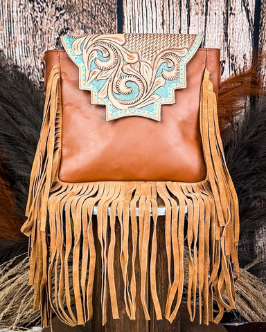 Sunny Jo Fringe Crossbody Bag - Purses & Wallets - Sixtease Bags - Bronco Western Supply Co.