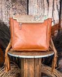 Sunny Jo Fringe Crossbody Bag - Purses & Wallets - Sixtease Bags - Bronco Western Supply Co.