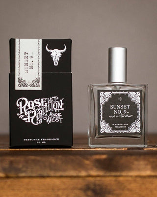 Sunset No. 9 Perfume by R. Rebellion – Bath from Bronco Western Supply Co.