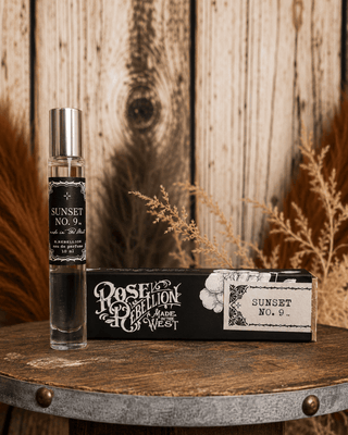 Sunset No. 9 Roll On Perfume Oil by R. Rebellion – Bath from Bronco Western Supply Co.
