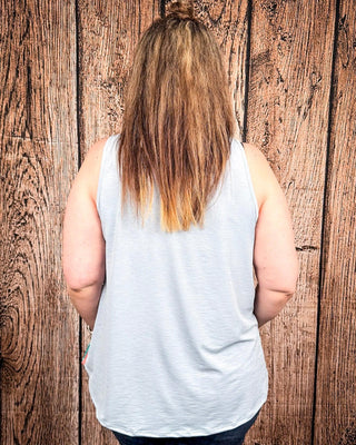 Sunstripe Serape Tank Top – Apparel from Bronco Western Supply Co.