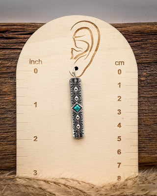 Sutton Bar Dangle Earrings – Jewelry from Bronco Western Supply Co.