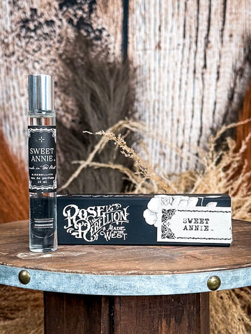Sweet Annie Roll On Perfume Oil - Bath - R. Rebellion - Bronco Western Supply Co.