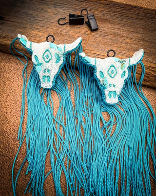 Sweet Range Bull Skull Car Vent Clip Freshies in Baja Cactus Blossom – Accessories from Bronco Western Supply Co.