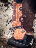 Tacktical Bell Boots - Camel Aztec - Horse Boots and Wraps - Tacktical - Bronco Western Supply Co.