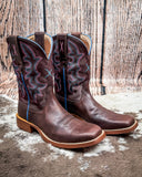 Taffy Twisted X Women's 11" Tech X Boot - Chocolate Truffle and Dark Brown - Women's Boots - Twisted X - Bronco Western Supply Co.