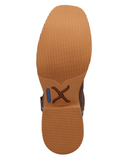 Taffy Twisted X Women's 11" Tech X Boot - Chocolate Truffle and Dark Brown - Women's Boots - Twisted X - Bronco Western Supply Co.