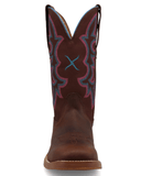 Taffy Twisted X Women's 11" Tech X Boot - Chocolate Truffle and Dark Brown - Women's Boots - Twisted X - Bronco Western Supply Co.