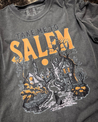 Take Me To Salem Graphic Tee or Sweatshirt – Apparel from Bronco Western Supply Co.
