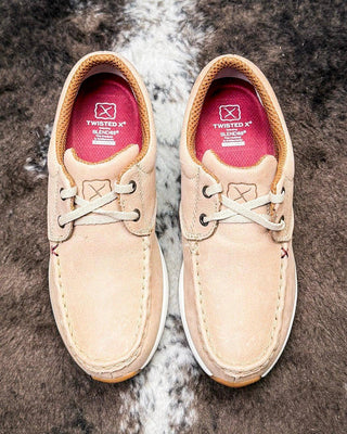 Talia Twisted X Cellstretch Active - Toasted Almond – Women's Shoes from Bronco Western Supply Co.