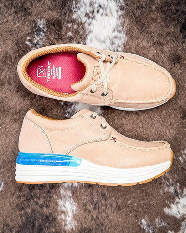 Talia Twisted X Cellstretch Active - Toasted Almond - Women's Shoes - Twisted X - Bronco Western Supply Co.