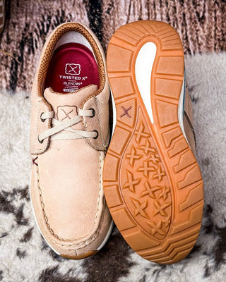 Talia Twisted X Cellstretch Active - Toasted Almond – Women's Shoes from Bronco Western Supply Co.