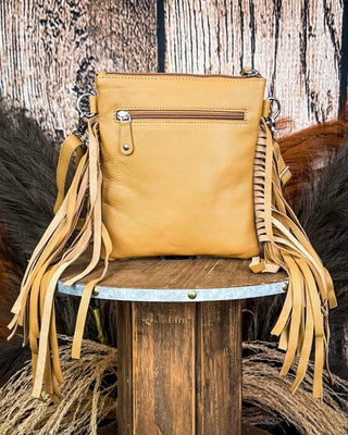 Talon Hair on Hide Fringe Crossbody Bag – Purses & Wallets from Bronco Western Supply Co.