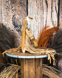 Talon Hair on Hide Fringe Crossbody Bag - Purses & Wallets - Sixtease Bags - Bronco Western Supply Co.