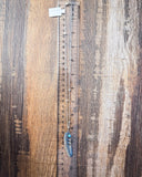 Tamia Genuine Turquoise Feather Necklace - Jewelry - Sowell Jewelry - Bronco Western Supply Co.