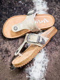 Texas Sandal in Cream by Very G - Women's Shoes - Very G - Bronco Western Supply Co.