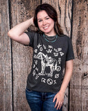 The Branded Pony Graphic Tee - Pepper - Shirts & Tops - Ranch Swag - Bronco Western Supply Co.