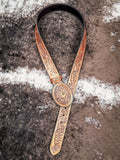 The Bronc Belle Leather Belt - Accessories - American Darling - Bronco Western Supply Co.