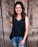 The Caldera Tank - Black - Shirts & Tops - Andree by Unit - Bronco Western Supply Co.
