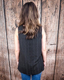 The Caldera Tank - Black - Shirts & Tops - Andree by Unit - Bronco Western Supply Co.