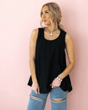 The Caldera Tank - Black - Shirts & Tops - Andree by Unit - Bronco Western Supply Co.