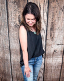 The Caldera Tank - Black - Shirts & Tops - Andree by Unit - Bronco Western Supply Co.