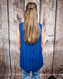 The Caldera Tank - Navy - Shirts & Tops - Andree by Unit - Bronco Western Supply Co.