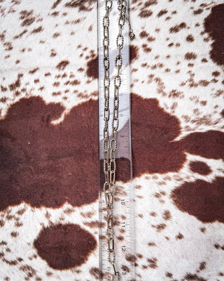 The Dustwalker Layers Fashion Necklace Set - Gold - Jewelry - Blue Tortoise - Bronco Western Supply Co.