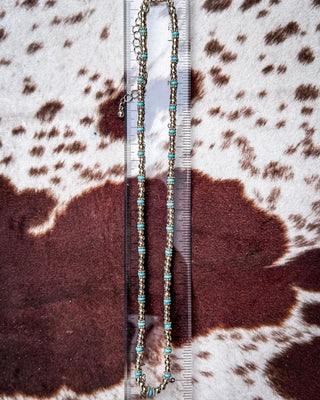 The Dustwalker Layers Fashion Necklace Set - Gold – Jewelry from Bronco Western Supply Co.