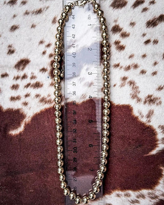 The Dustwalker Layers Fashion Necklace Set - Gold – Jewelry from Bronco Western Supply Co.