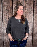 The Ellis Top - Black - Shirts & Tops - Andree by Unit - Bronco Western Supply Co.